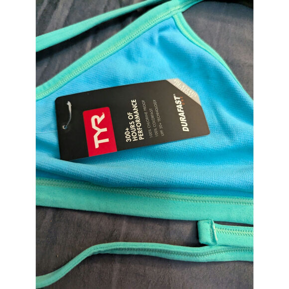 NWT TYR Tropical Mini Bikini M UPF 50 Swimsuit Bathing Suit Pool Vacation Beach - Picture 5 of 5